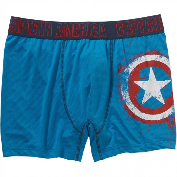 Captain America Boxer Briefs