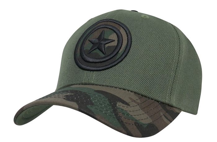 Captain America Camouflage Hat