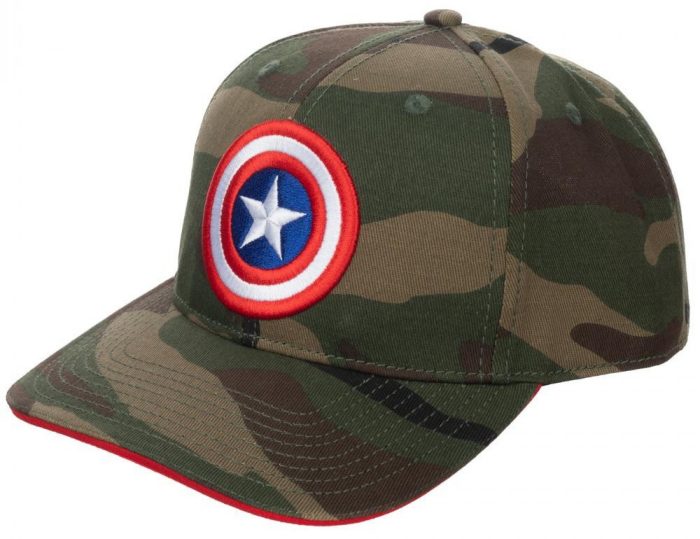 Captain America Camouflage Hat
