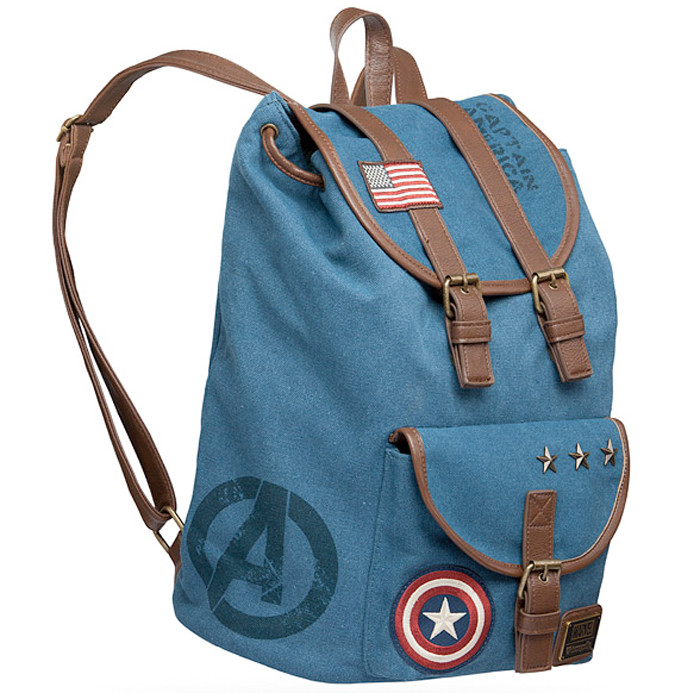 Captain America Canvas Bag