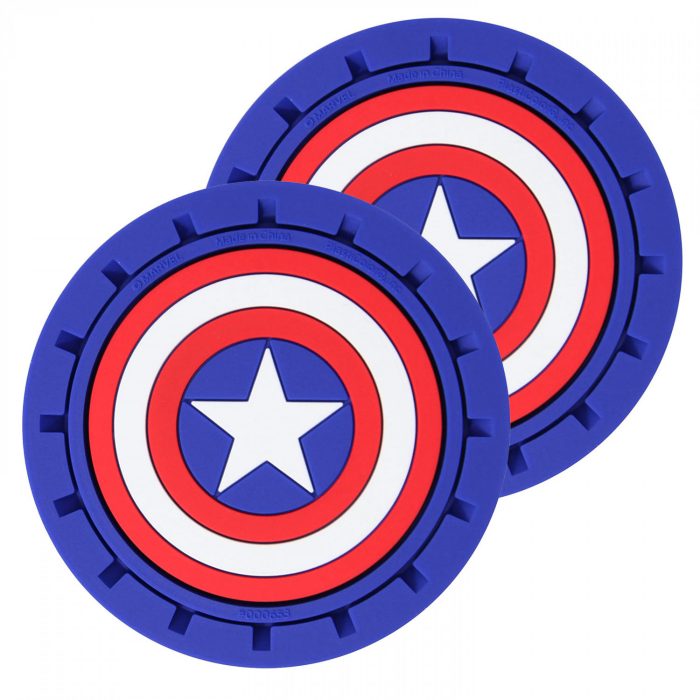 Captain America Car Coasters