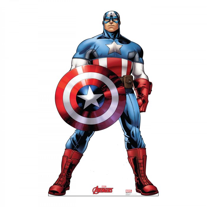 Captain America Cardboard Stand-Up