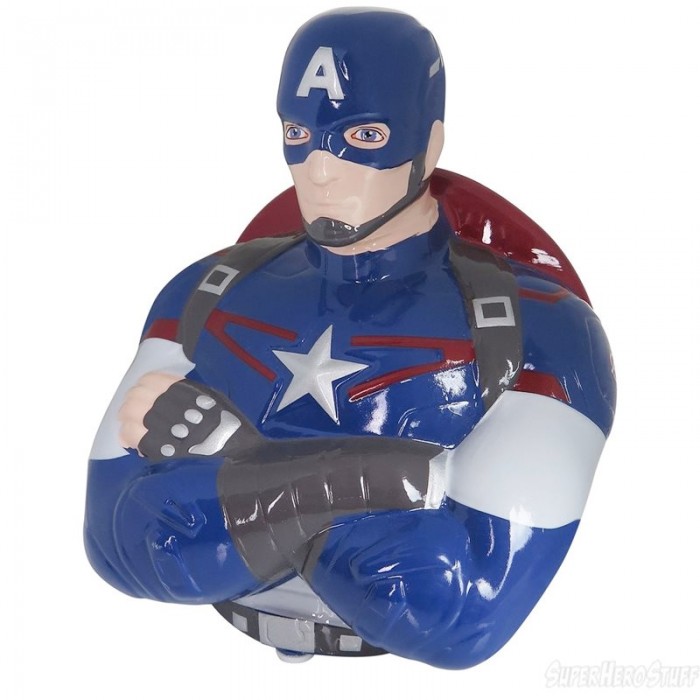 Captain America Bank