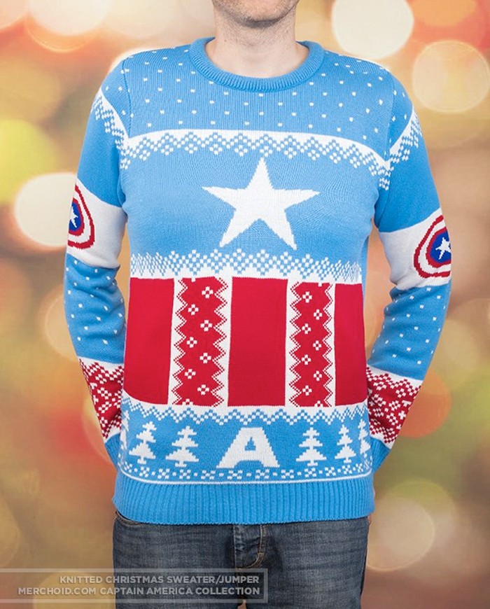 captainamerica-christmassweater