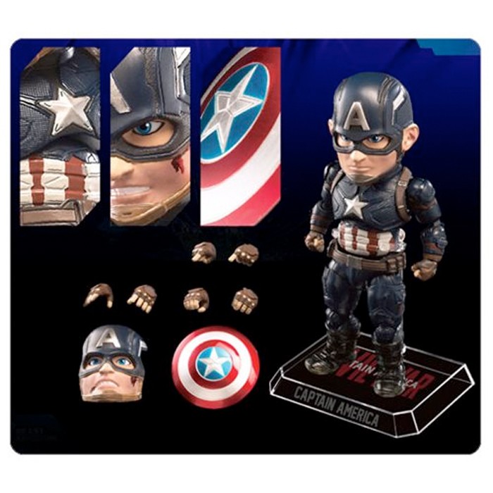 Captain America Civil War Egg Attack Figure