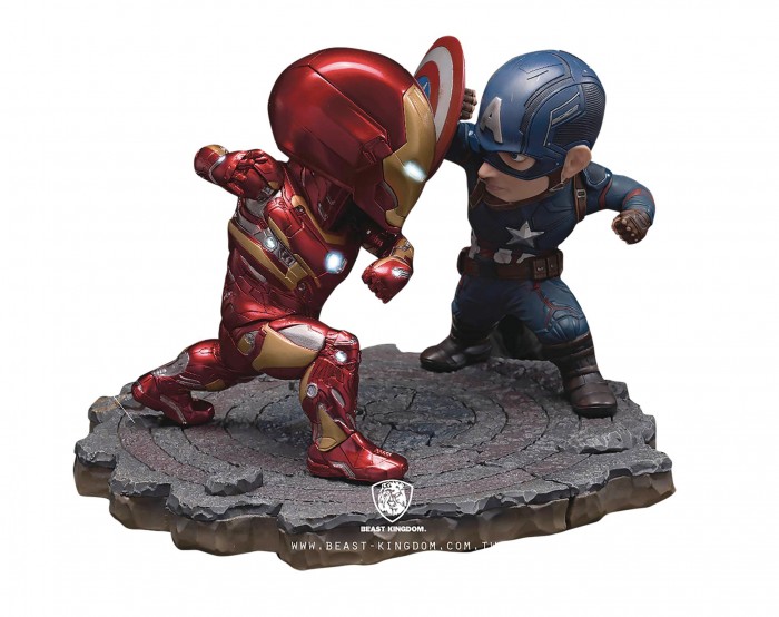 Captain America Civil War Egg Attack Set