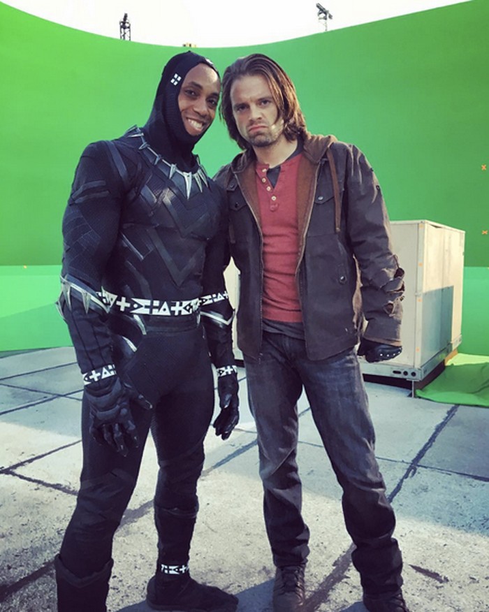 Captain America: Civil War Set Photo