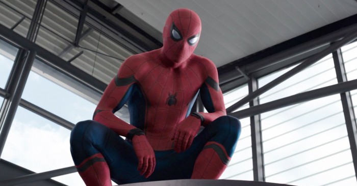 Spider-Man Homecoming Suit Upgrade