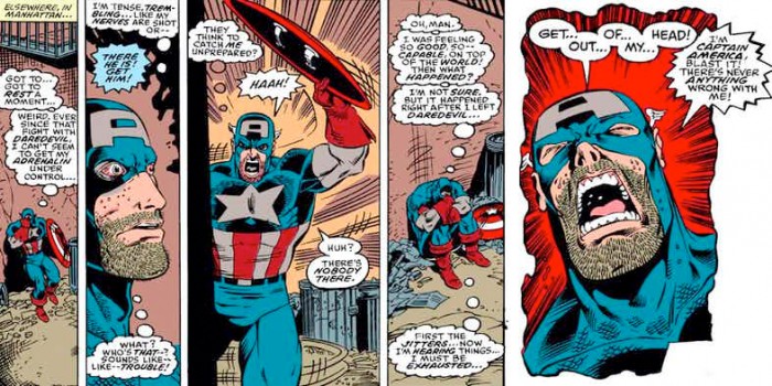 Captain America Comic