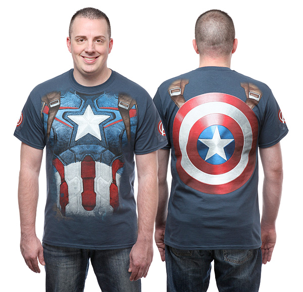Captain America t-shirt