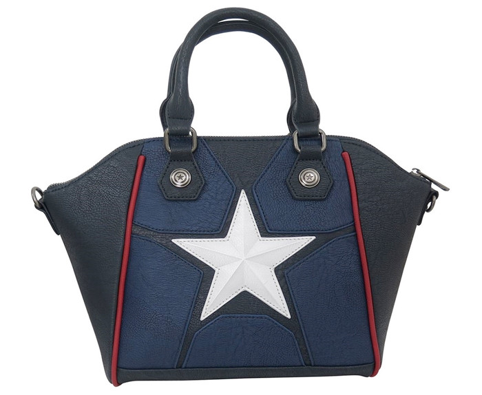 Captain America Crossbody Handbag