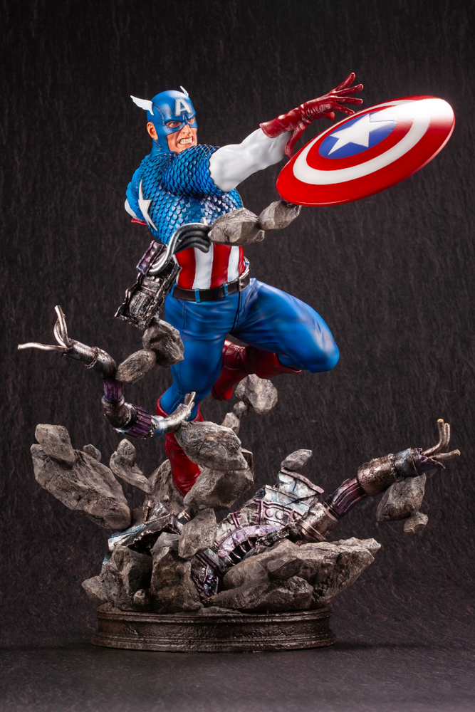 Kotobukiya Captain America Fine Art Statue