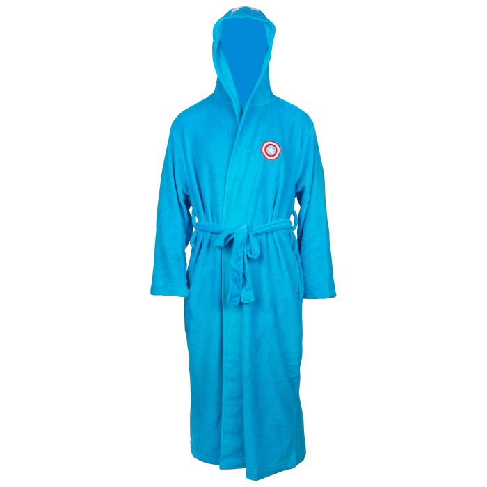 Captain America Fleece Robe