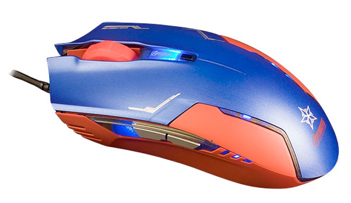 Captain America Gaming Mouse