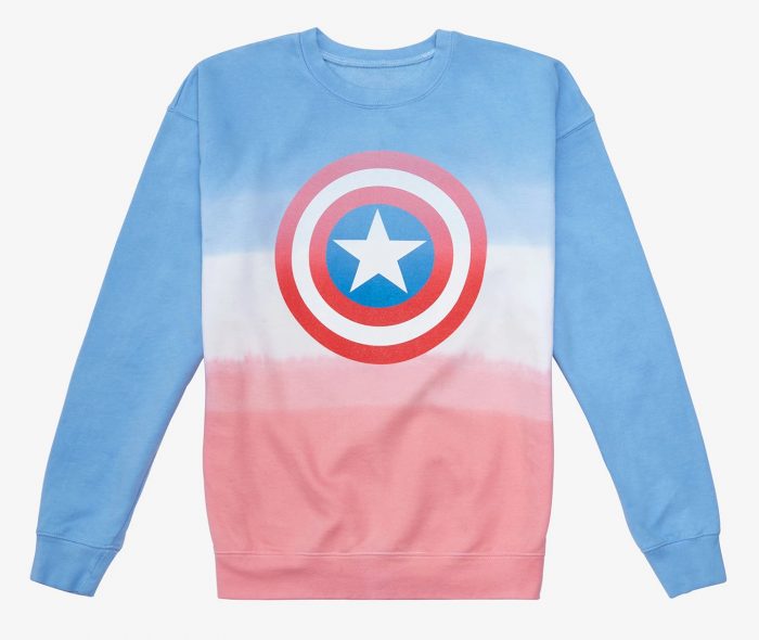 Captain America Gradient Sweatshirt