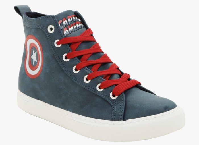 Captain America High Top Sneakers