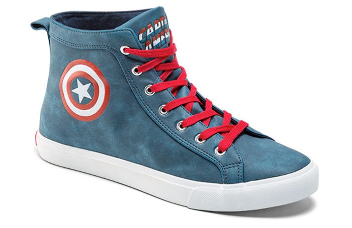 Captain America High Top Sneakers