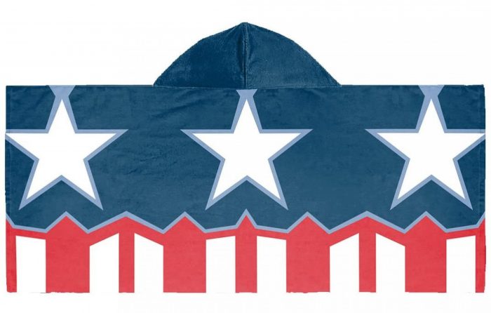 Captain America Hooded Towel
