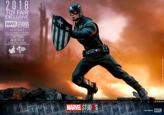 Captain America - Hot Toys Concept Art Figure