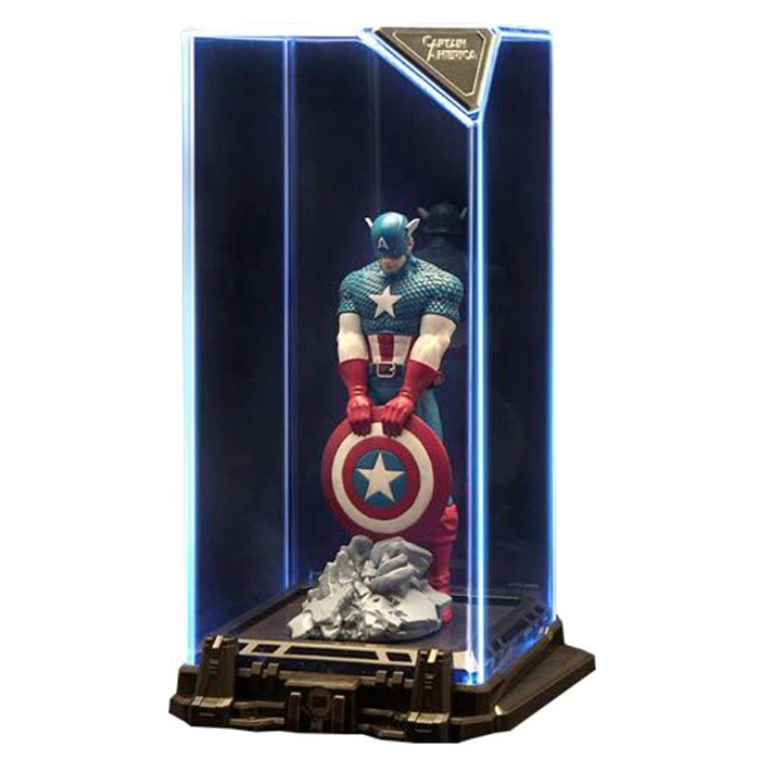 Captain America Illuminate Statue