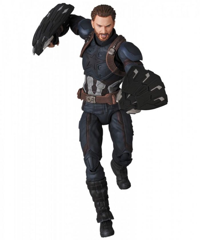 Captain America MAFEX Figure - Avengers: Infinity War