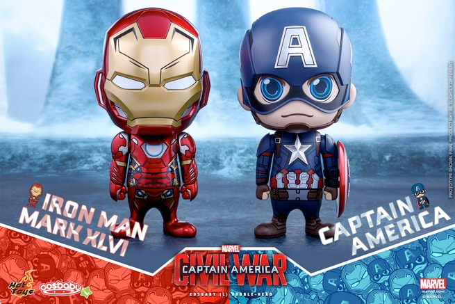 Captain America Civil War Cosbaby