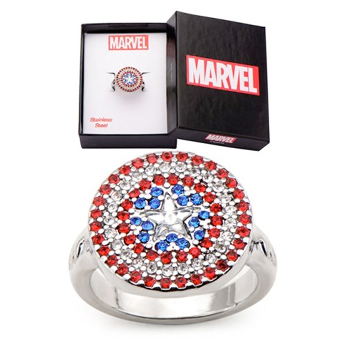 Captain America Ring