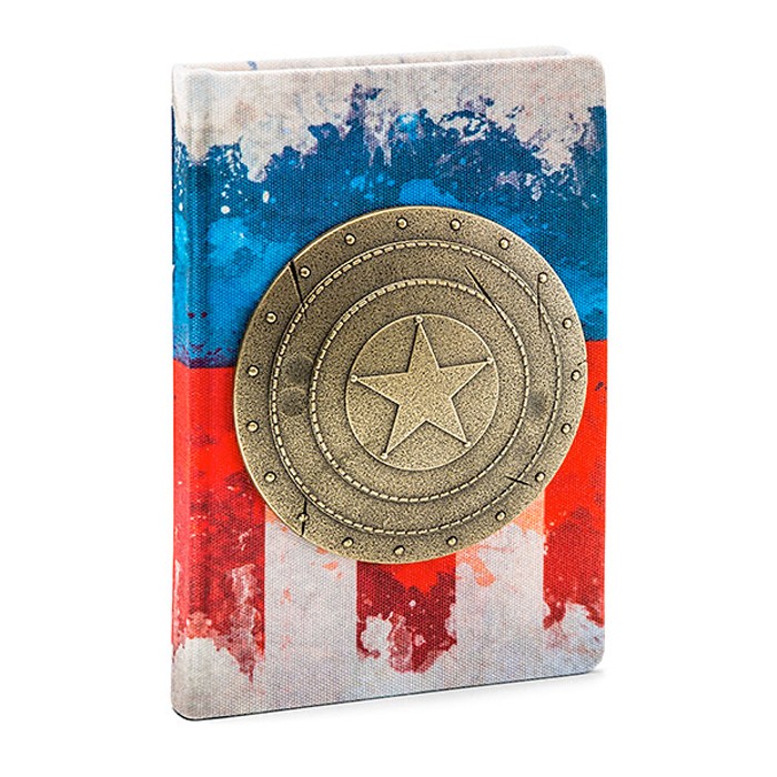 Captain America Journal