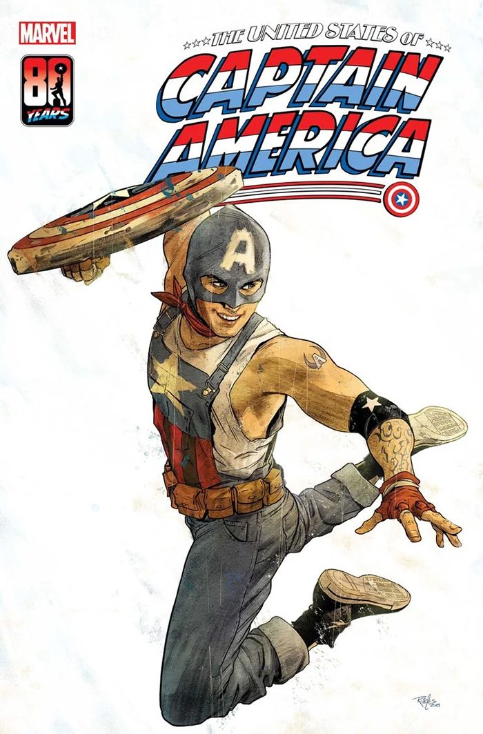 Captain America of the Railyards - LGBTQ+