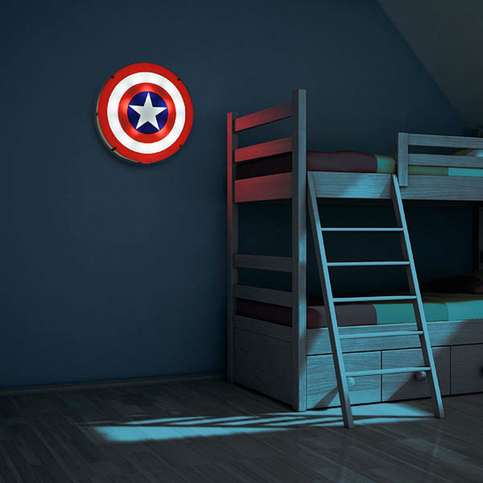 Captain America Light-Up Shield