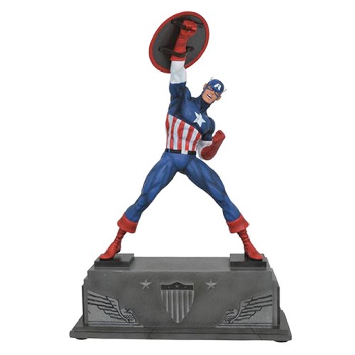 Captain America Statue