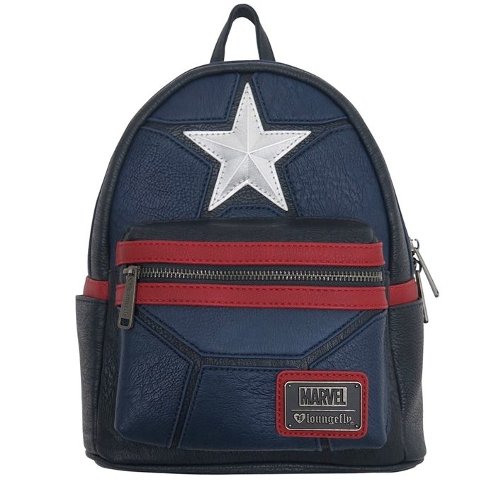 Captain America Mini Backpack