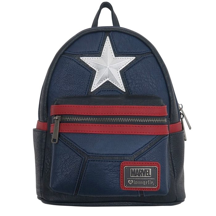 Captain America Mini Backpack