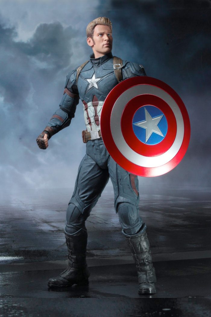 Captain America NECA Fourth Scale Figure