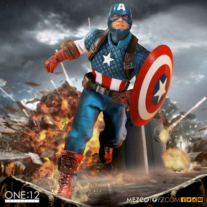 Captain America One:12 Collective Figure