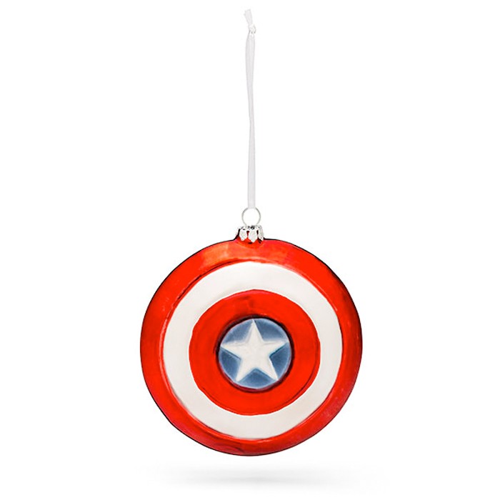 Captain America Ornament