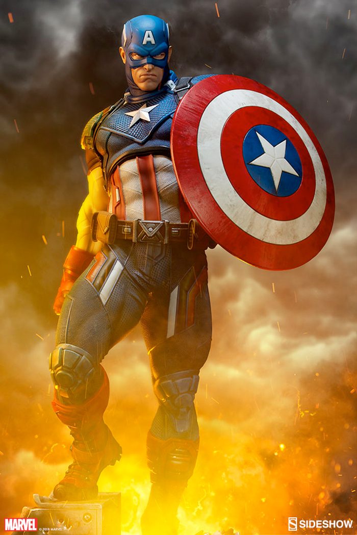 Captain America Premium Format Figure