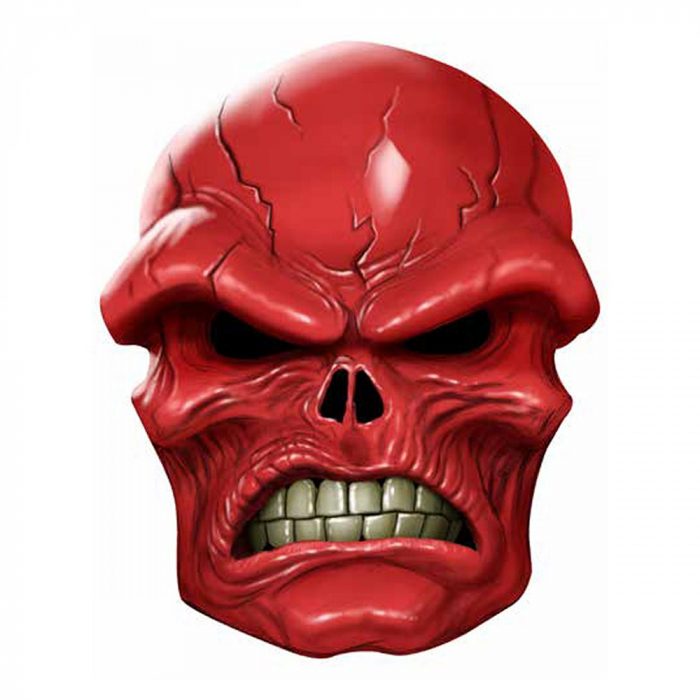 Captain America - Red Skull Latex Mask