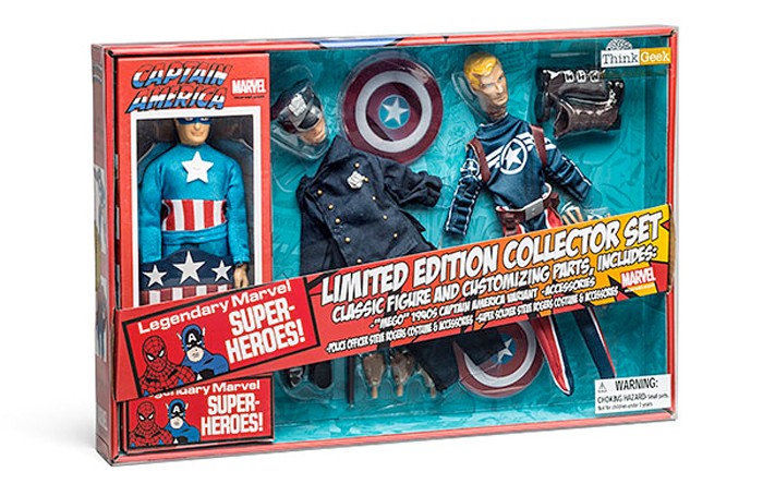 Captain America Retro Figure