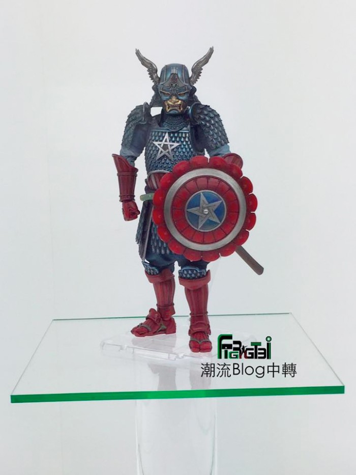Captain America Samurai Figure