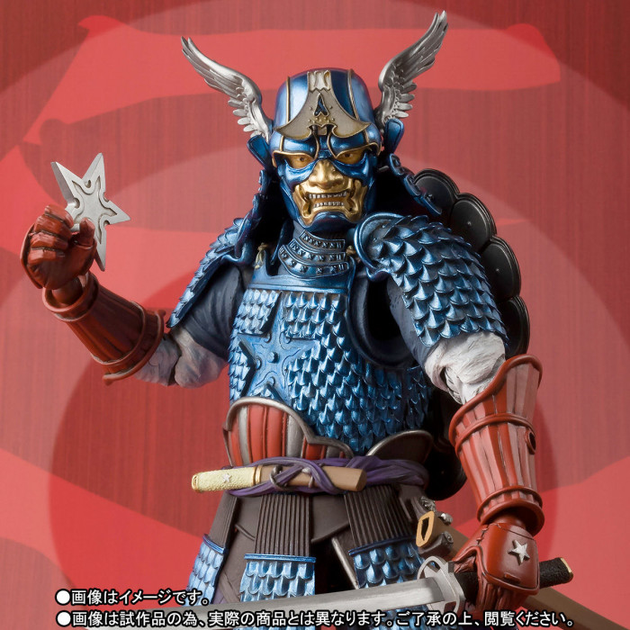 Captain America Samurai Figure