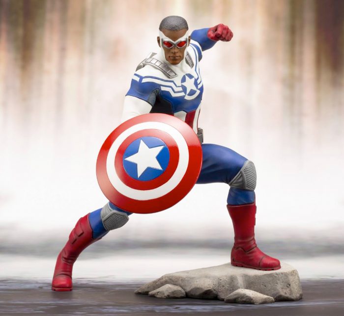 Captain America - Sam Wilson - Kotobukiya ARTFX+ Statue