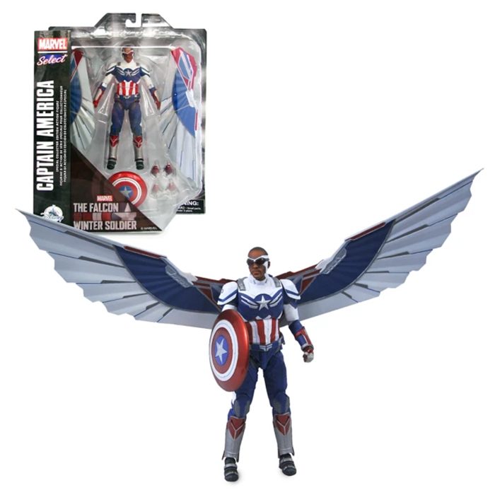 Marvel Select - Sam Wilson as Captain America