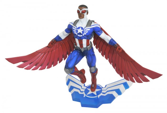 Captain America: Sam Wilson Statue