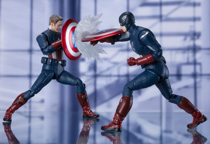 SH Figuarts - Captain America 2012 Figure