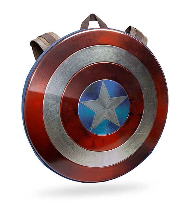 Captain America Shield Backpack