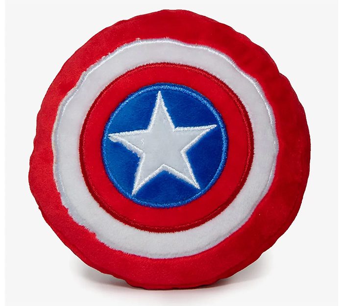 Captain America Shield Dog Plush Toy