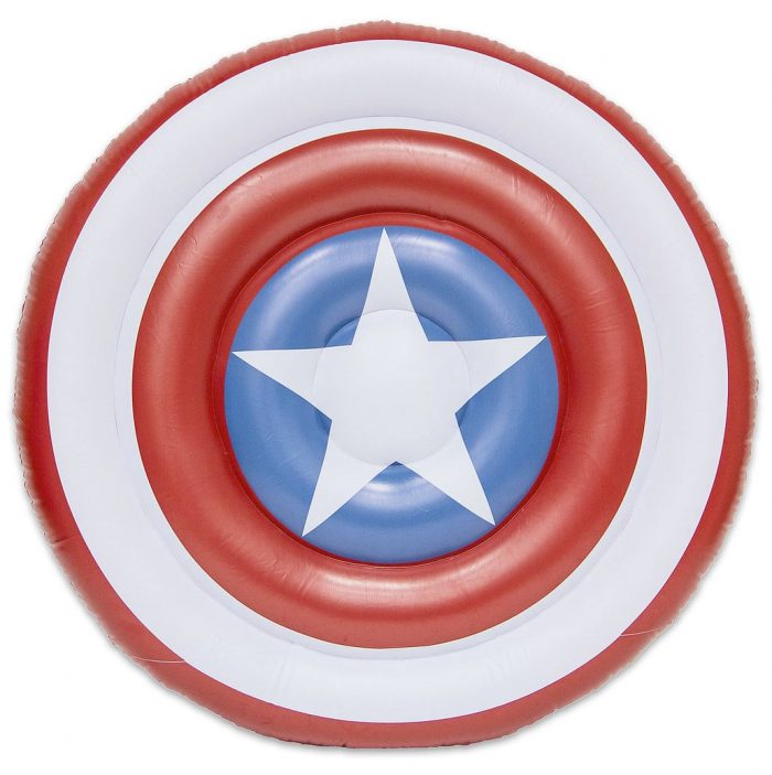 Captain America Shield Float