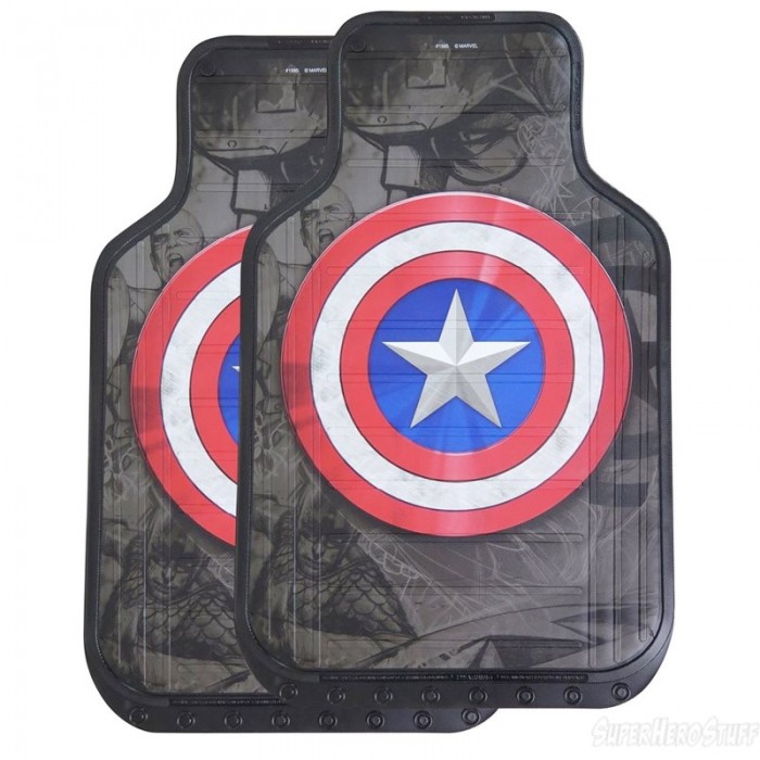 Captain America Floormats