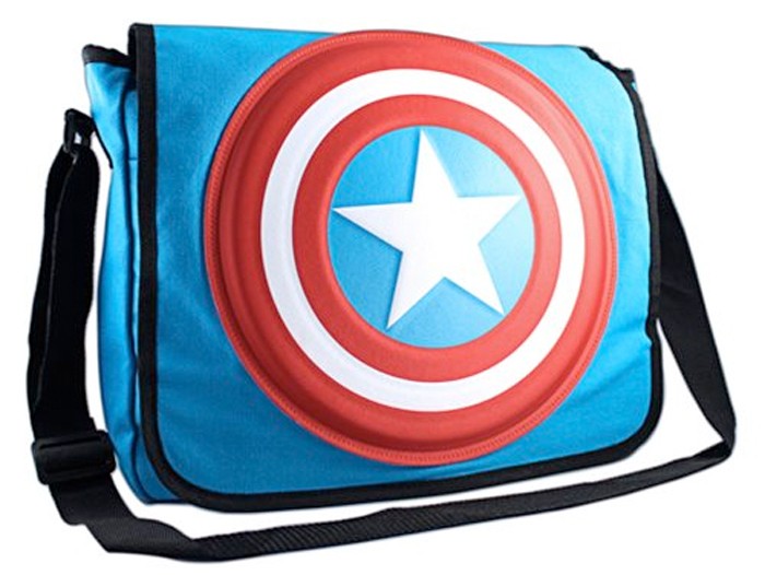 Captain America Messenger Bag